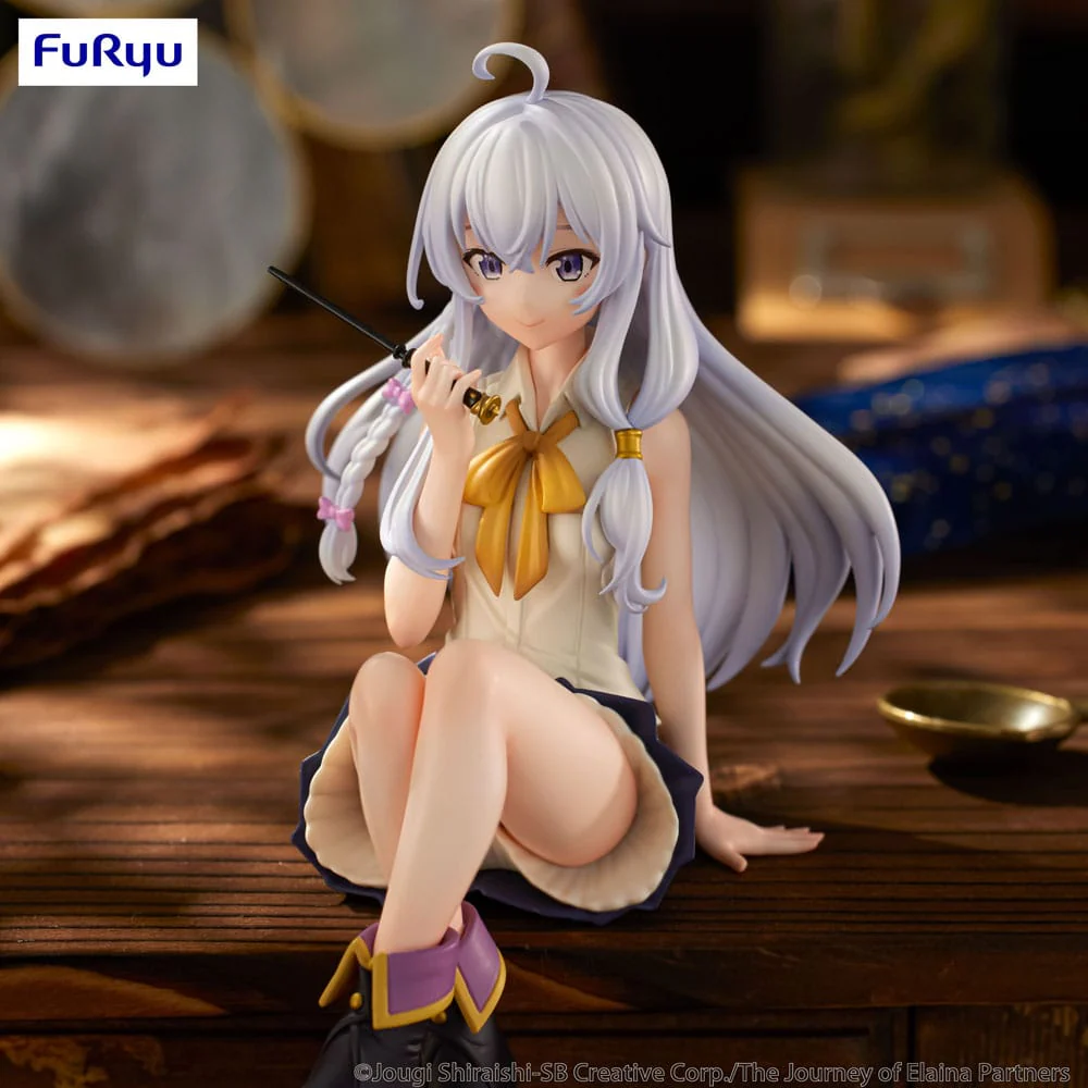 Wandering Witch: The Journey of Elaina Noodle Stopper PVC Statue Elaina 13 cm - Image 4