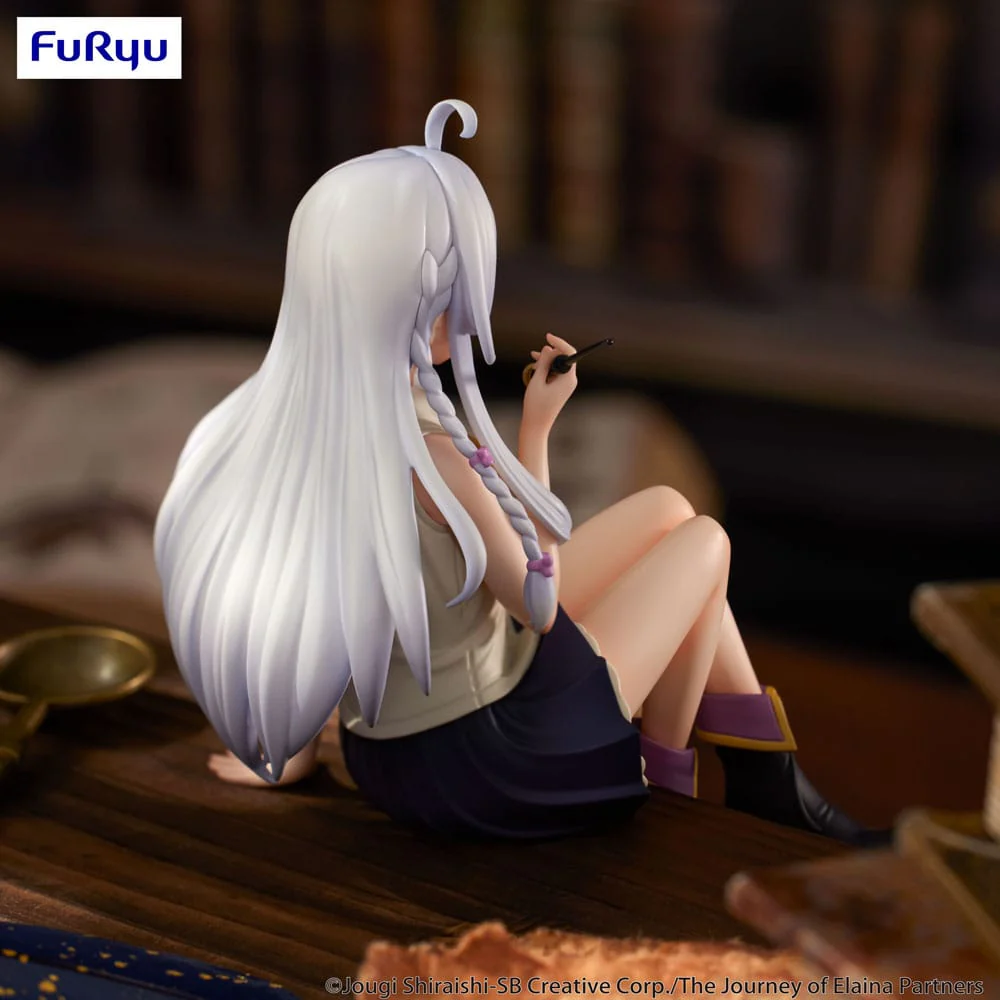 Wandering Witch: The Journey of Elaina Noodle Stopper PVC Statue Elaina 13 cm - Image 5
