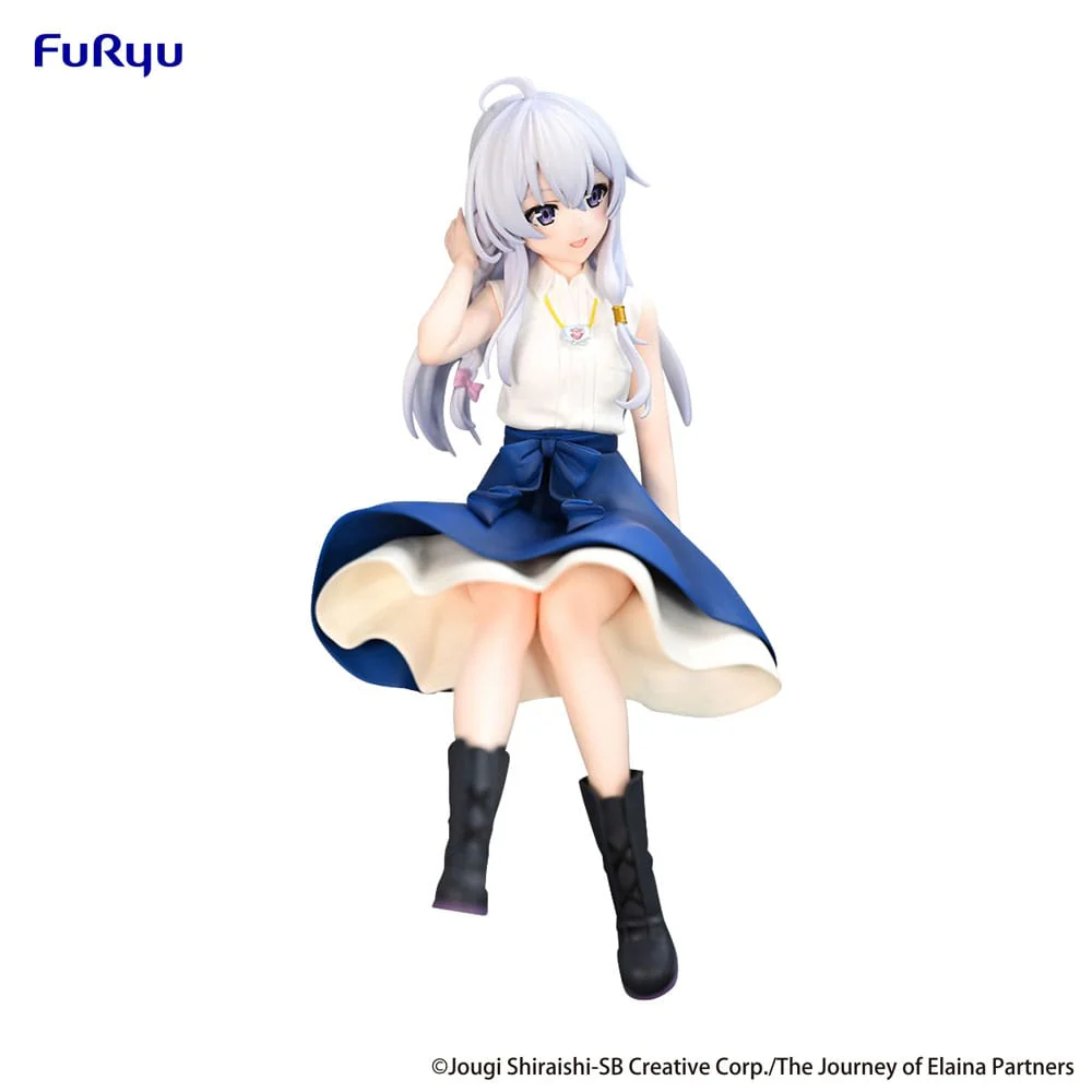 Wandering Witch: The Journey of Elaina Noodle Stopper PVC Statue Elaina Flared Skirt Ver. 14 cm - Image 2