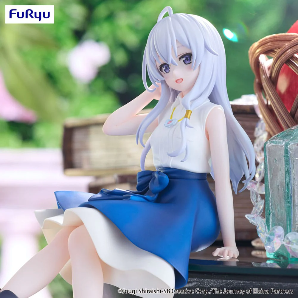 Wandering Witch: The Journey of Elaina Noodle Stopper PVC Statue Elaina Flared Skirt Ver. 14 cm - Image 3