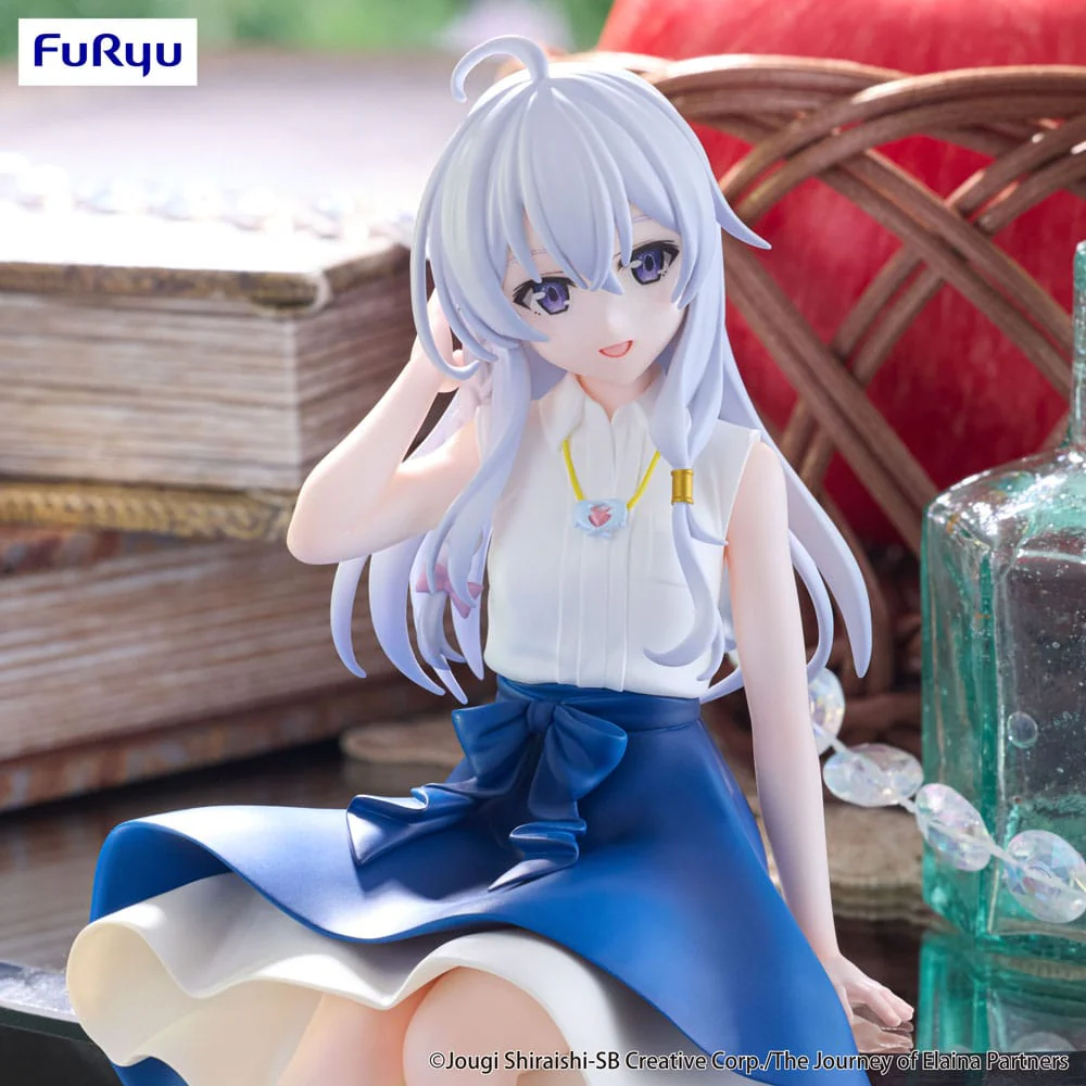 Wandering Witch: The Journey of Elaina Noodle Stopper PVC Statue Elaina Flared Skirt Ver. 14 cm - Image 4