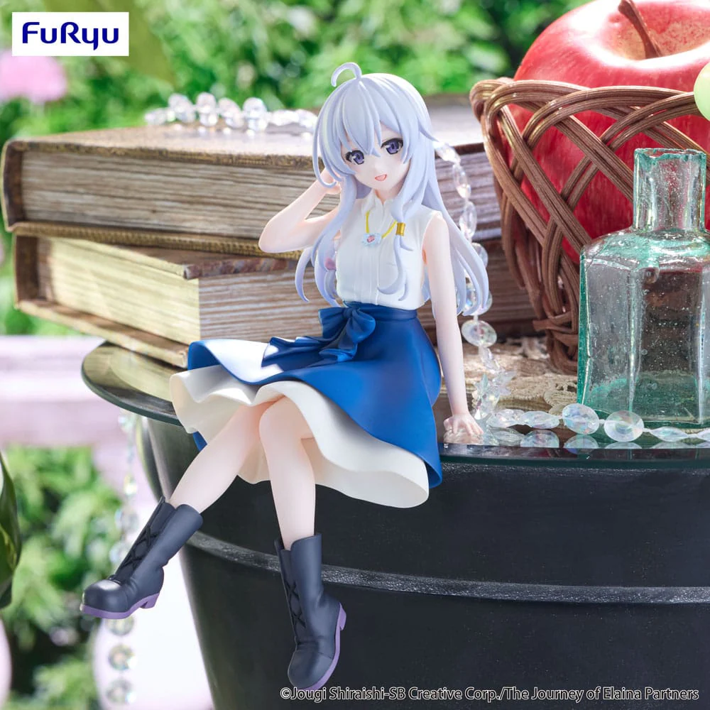 Wandering Witch: The Journey of Elaina Noodle Stopper PVC Statue Elaina Flared Skirt Ver. 14 cm - Image 5