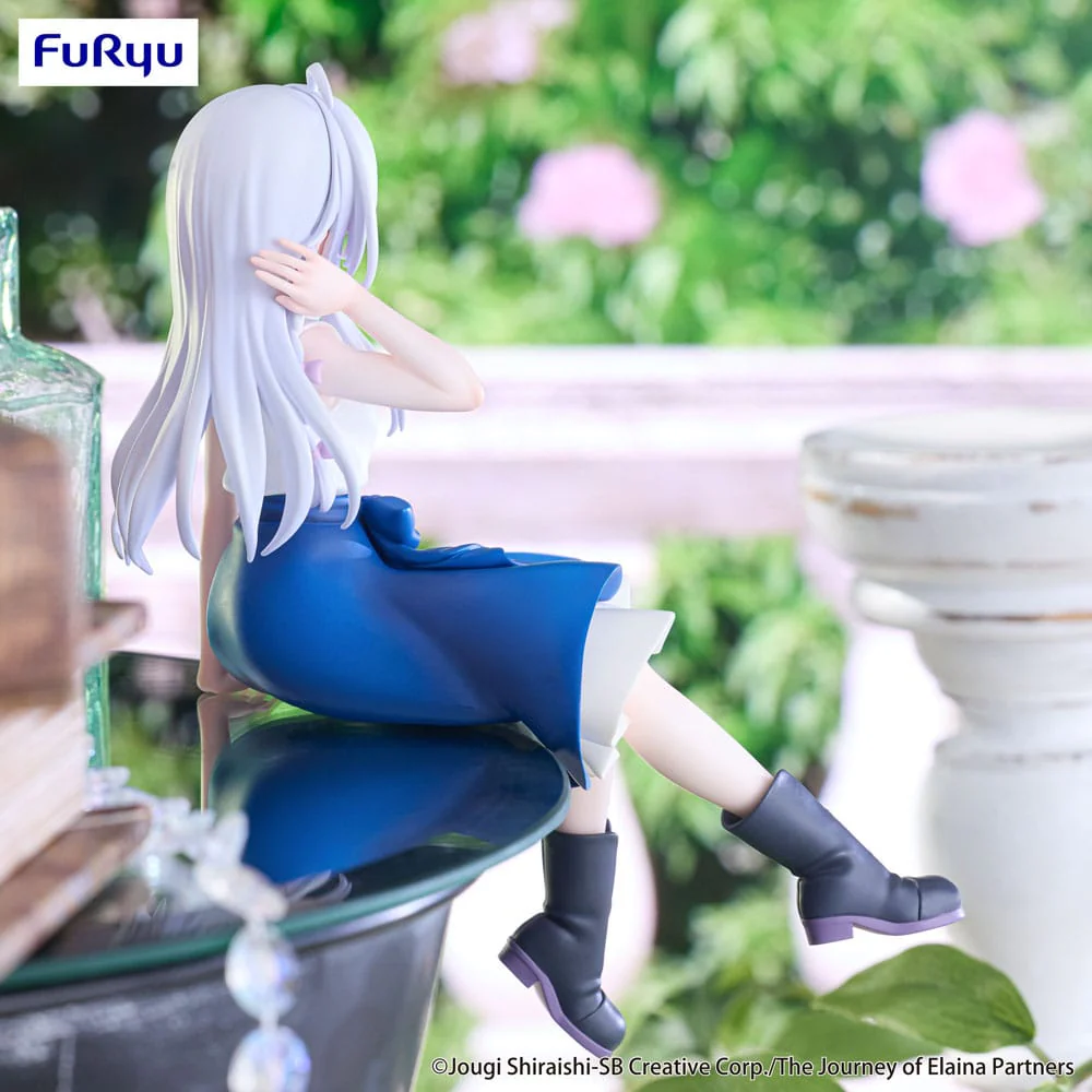 Wandering Witch: The Journey of Elaina Noodle Stopper PVC Statue Elaina Flared Skirt Ver. 14 cm - Image 6