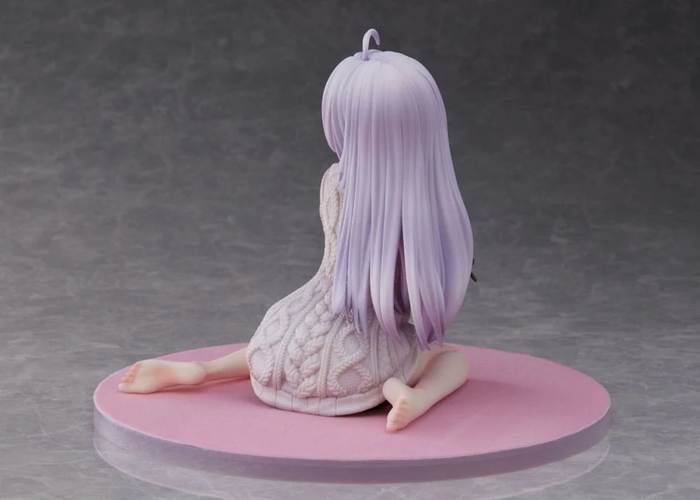 Wandering Witch: The Journey of Elaina PVC Statue 1/7 Elaina Knit One-piece Dress Ver. 15 cm - Image 7