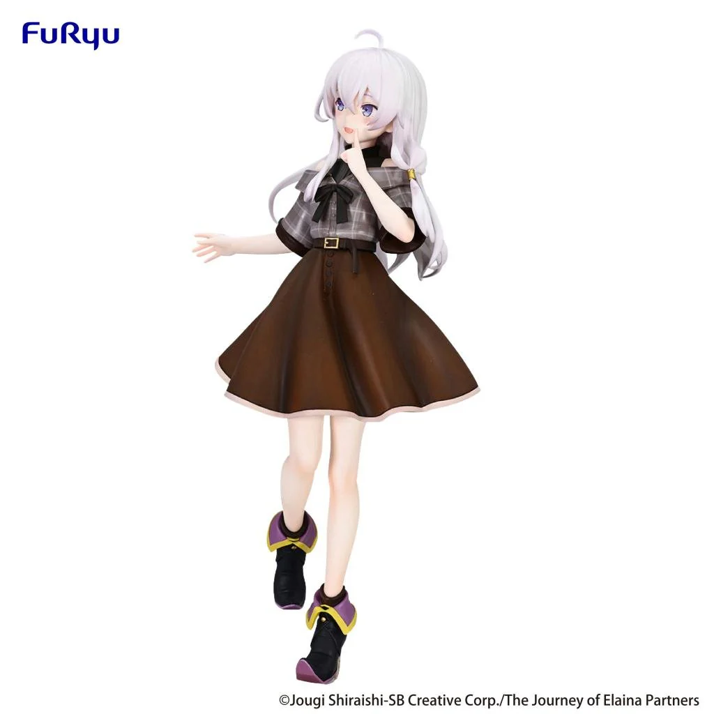 Wandering Witch: The Journey of Elaina - Trio-Try-iT Figure - Elaina Brown Outfit Ver. - Image 2