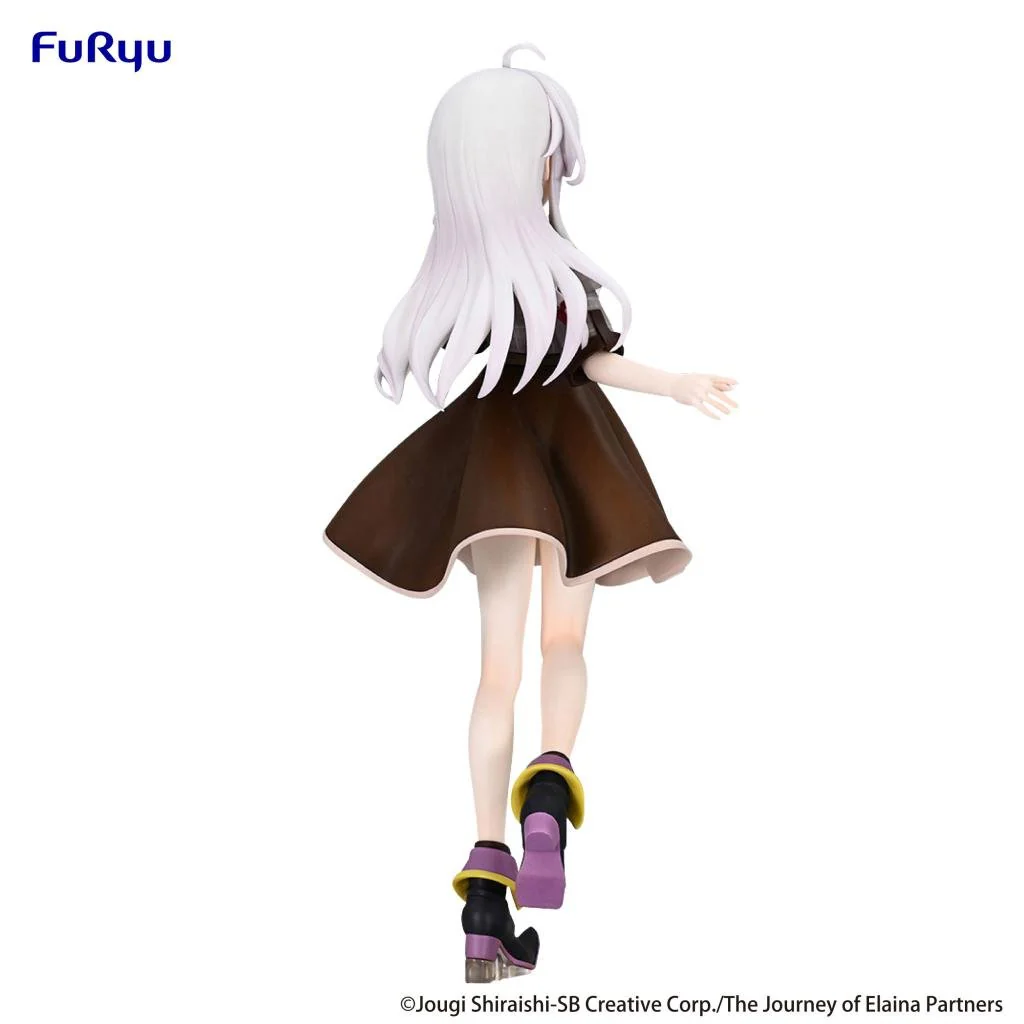 Wandering Witch: The Journey of Elaina - Trio-Try-iT Figure - Elaina Brown Outfit Ver. - Image 3