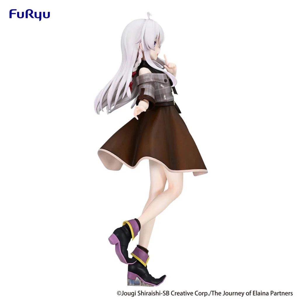 Wandering Witch: The Journey of Elaina - Trio-Try-iT Figure - Elaina Brown Outfit Ver. - Image 4