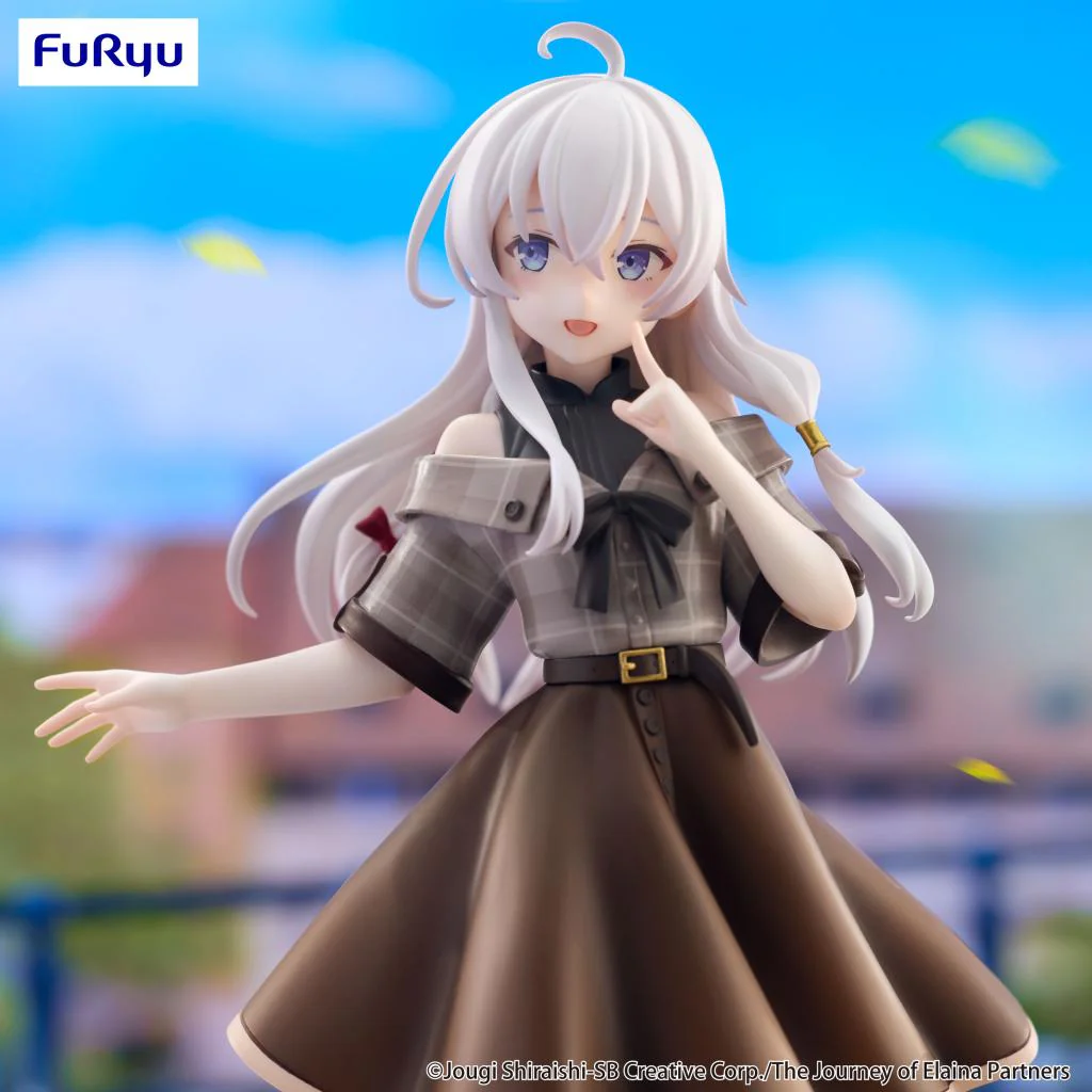 Wandering Witch: The Journey of Elaina - Trio-Try-iT Figure - Elaina Brown Outfit Ver. - Image 5
