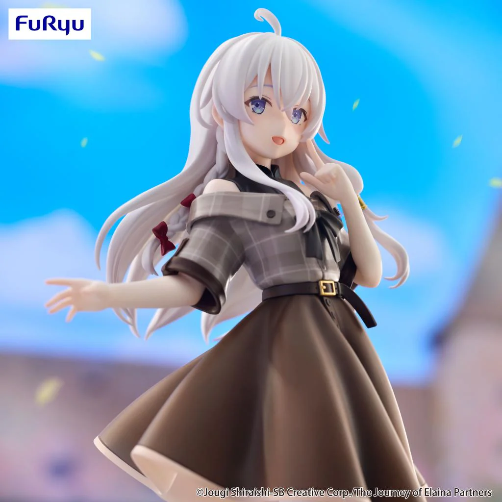 Wandering Witch: The Journey of Elaina - Trio-Try-iT Figure - Elaina Brown Outfit Ver. - Image 6