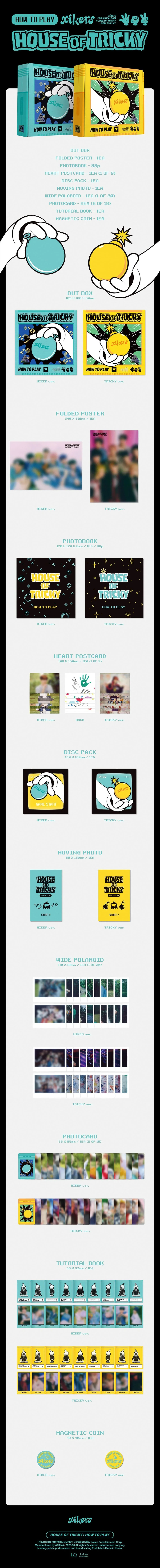 xikers - 2ND MINI ALBUM [HOUSE OF TRICKY : HOW TO PLAY] - Image 2