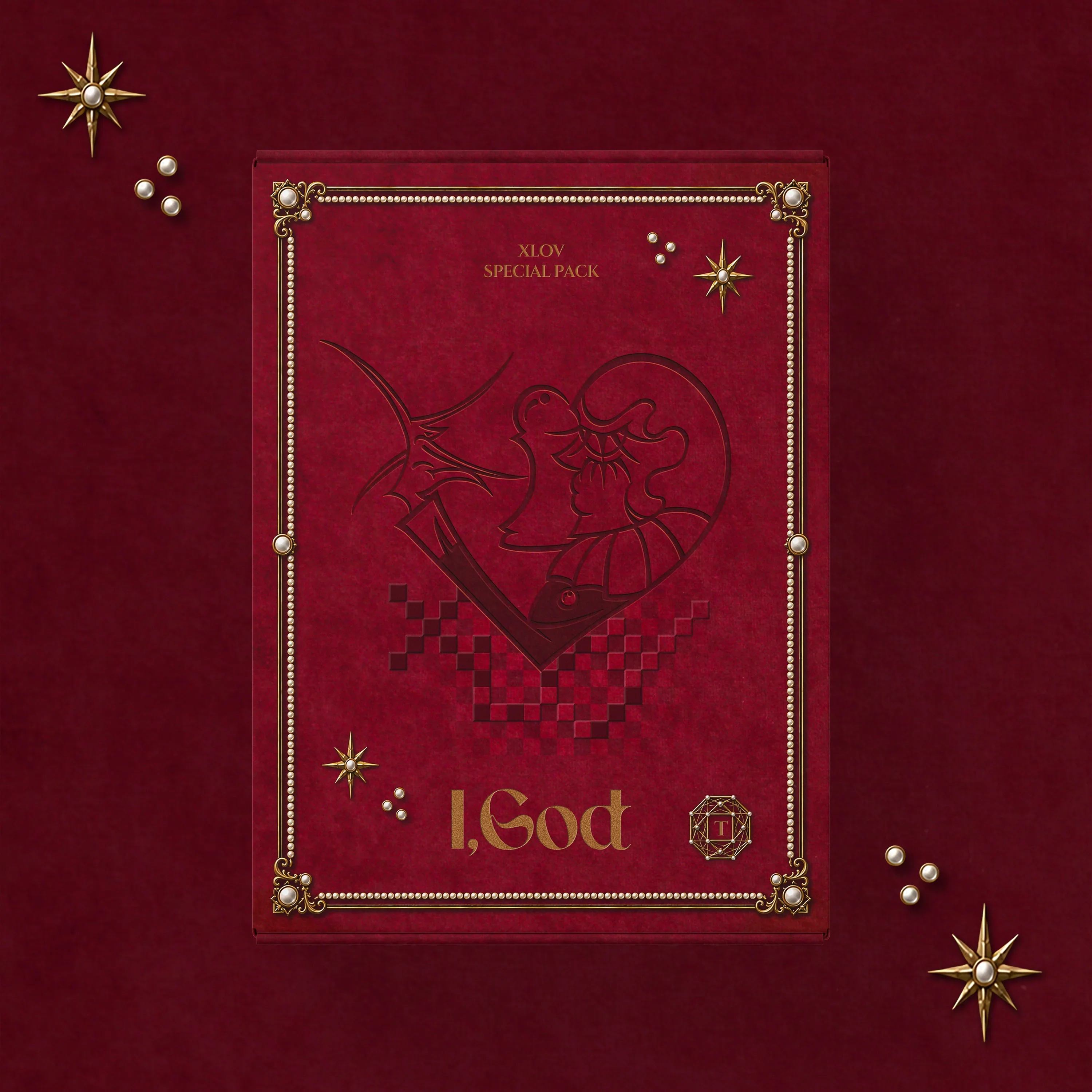 XLOV - 2nd Mini Album [I,God] SPECIAL PACK