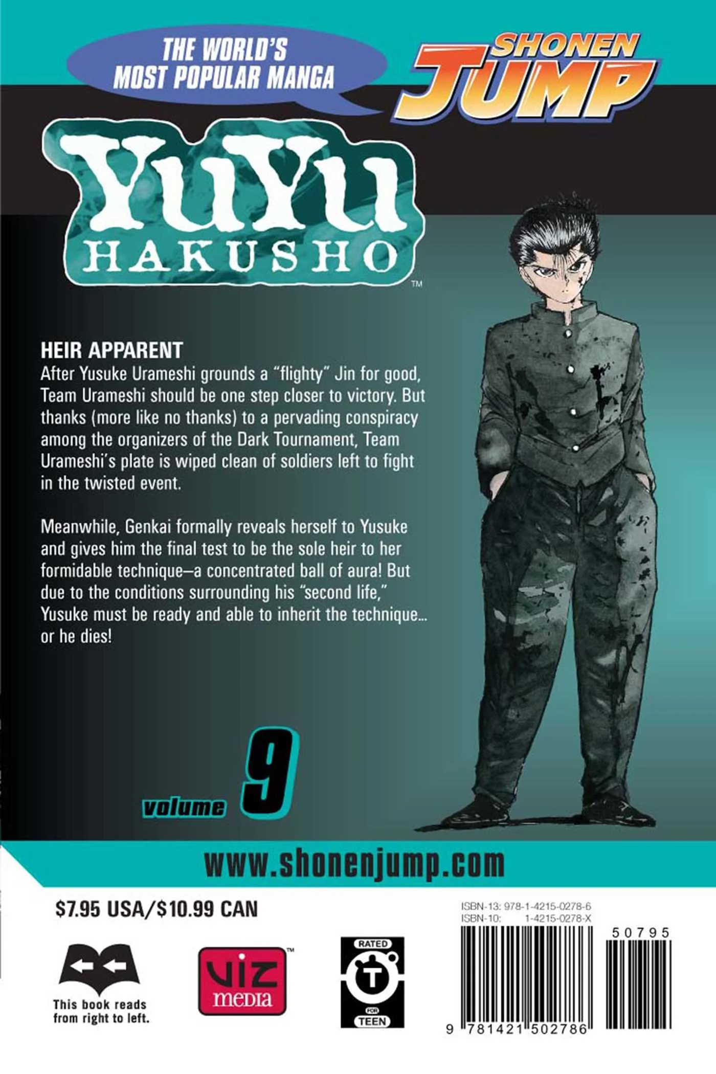 YuYu Hakusho, Vol. 9 - Image 2
