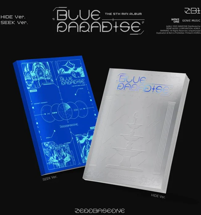 ZEROBASEONE - The 5th Mini Album [BLUE PARADISE] Standard Ver.