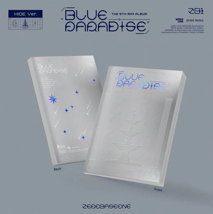 ZEROBASEONE - The 5th Mini Album [BLUE PARADISE] Standard Ver. - Image 3