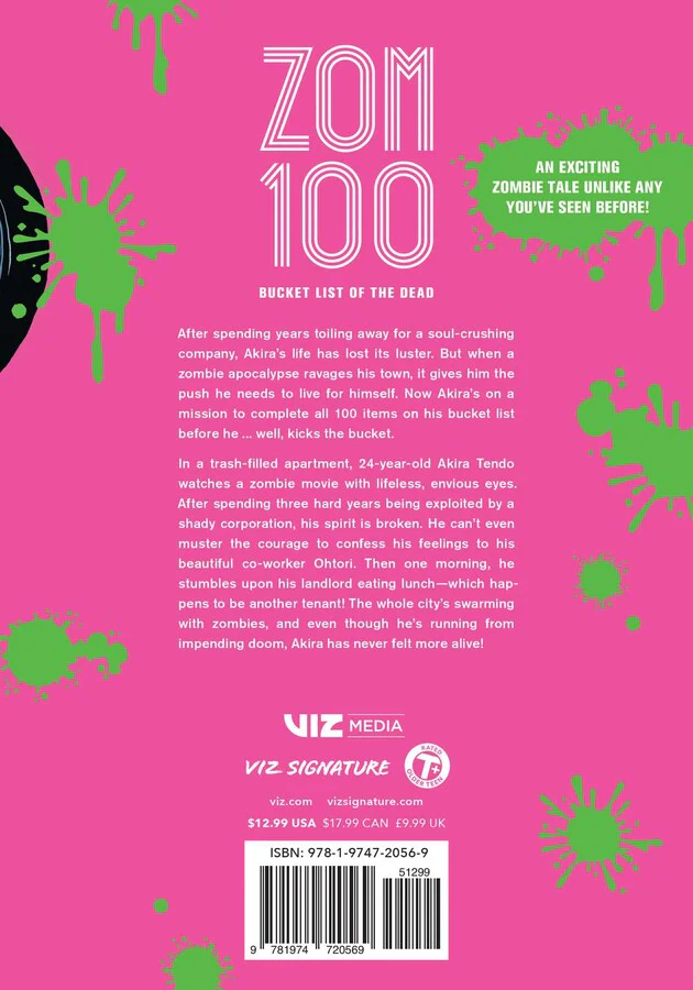 Zom 100: Bucket List of the Dead, Vol. 1 - Image 2